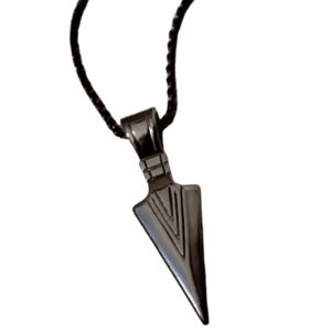 Colier Dart - Negru KP15116 imagine
