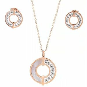 Set buclă - auriu/roz KP15132 imagine
