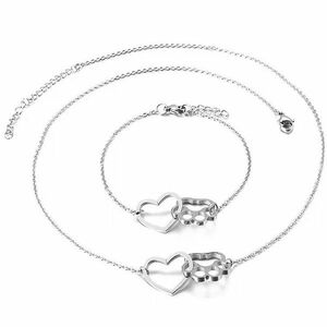 Set Paw - Argintiu KP15188 imagine