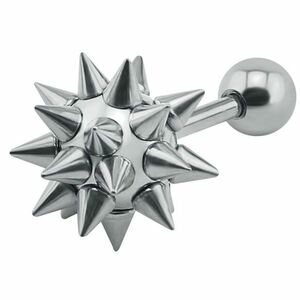 Cercel cu spini - Argint KP15317 imagine