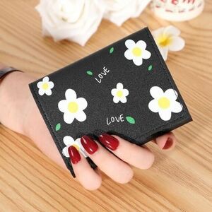 Portofel Cute - Negru KP15379 imagine