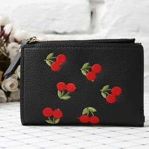 Portofel Cherry - Negru KP15384 imagine