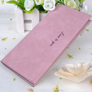 Portofel Love To You - Mov KP15432 imagine