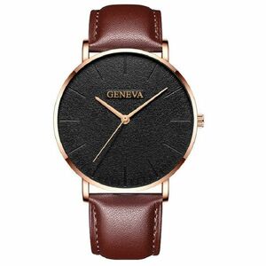 Ceas Simon - Maro/Roz Auriu KP15465 imagine