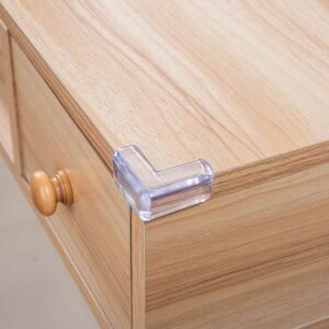 Protecție colț din silicon - Transparent KP15480 imagine