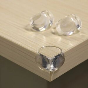 Protecție colț din silicon Tip 2 - Transparent KP15481 imagine