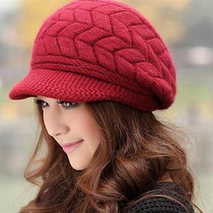 Cap Kelly - Burgundia KP15495 imagine