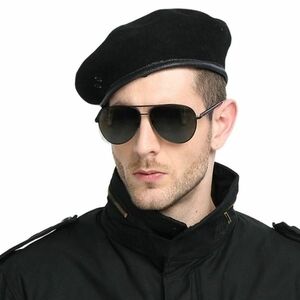 Beretă Chris - Negru/S KP15502 imagine