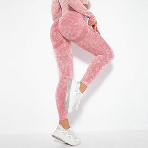 Blugi Push Up Leggings - Roz/S KP15518 imagine