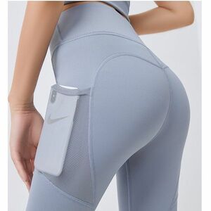 Leggings pentru femei Energy - Albastru/XXS KP15540 imagine