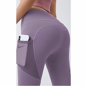 Leggings pentru femei Energy - Violet2/XXS KP15565 imagine