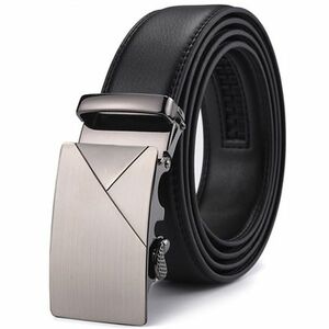 Curea Vasil - Negru/ Argintiu KP16204 imagine