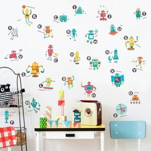Autocolant/Tapet Roboti KP16311 imagine