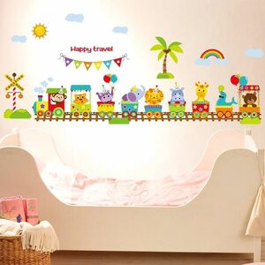 Autocolant/Tapet Happy Travel KP16337 imagine