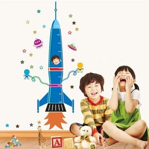 Autocolant de perete/Wallpaper Rocket KP16340 imagine
