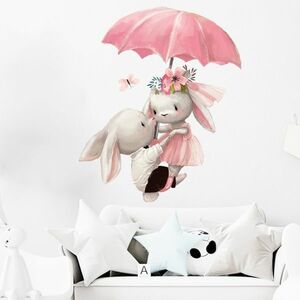 Autocolant/tapet cu iepuri KP16475 imagine