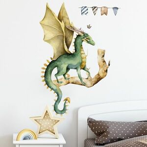 Autocolant/Tapet Dragon KP16520 imagine