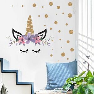 Autocolant/Tapet Unicornio KP16674 imagine