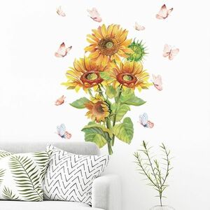 Autocolant/Tapet Floarea soarelui - Tip3 KP16680 imagine