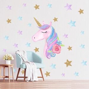 Autocolant/Tapet Unicorn KP16683 imagine