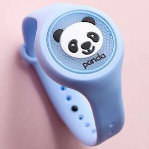 Bratara pentru copii cu LED impotriva insectelor si tantarilor - Panda KP16899 imagine