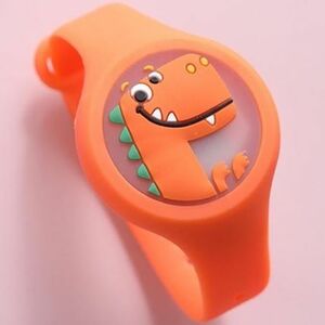 Bratara pentru copii cu LED impotriva insectelor si tantarilor - Dino KP16900 imagine