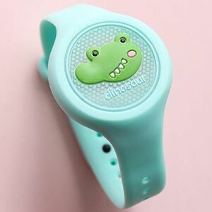 Bratara pentru copii cu LED impotriva insectelor si tantarilor - Dinozaur KP16901 imagine