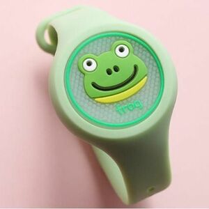 Bratara pentru copii cu LED impotriva insectelor si tantarilor - Broasca KP16902 imagine