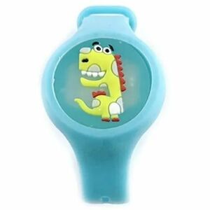 Bratara pentru copii cu LED impotriva insectelor si tantarilor - Dinozauriu KP16904 imagine