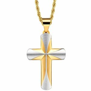 Colier Lovely Cross - Aur KP17802 imagine