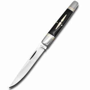 Cuțit pliabil pentru exterior COLUMBIA - 17, 5/9, 5cm - Negru KP18024 imagine