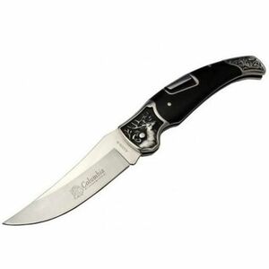 Cuțit pliabil pentru exterior COLUMBIA - 22, 5/12, 8cm - Negru KP18066 imagine