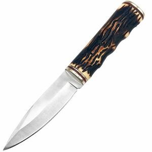 Cuțit de exterior P3233 - Negru/Maro KP18122 imagine