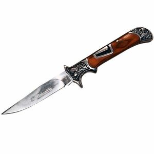 Cuțit pliabil pentru exterior COLUMBIA - 23/12.7cm/Maro KP18216 imagine