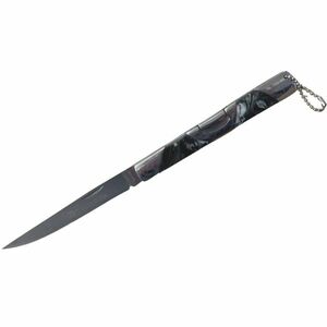 Cuțit pliabil exterior COLUMBIA - 24/13cm/Negru/Alb KP18254 imagine