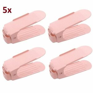 5x Organizator de pantofi - Roz KP18460 imagine
