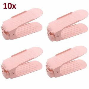 10x Organizator de pantofi - Roz KP18463 imagine