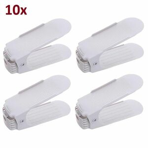 10x Organizator de pantofi - Gri KP18464 imagine