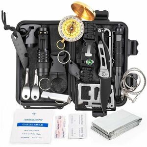 Kit de supraviețuire tip 2 - negru KP18465 imagine