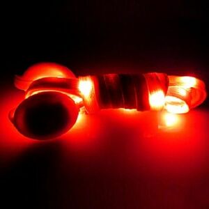 Sireturi cu LED - rosu KP18489 imagine