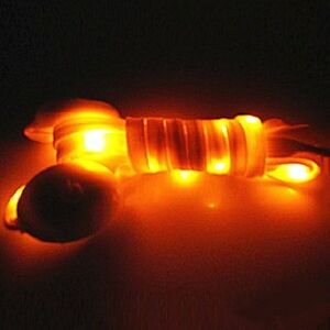 Sireturi LED - Portocaliu KP18490 imagine