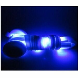 Sireturi LED - Albastru KP18493 imagine
