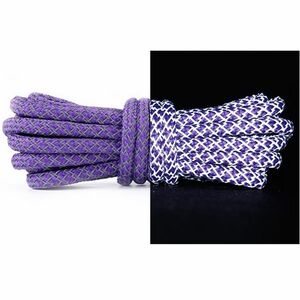 Sireturi reflectorizante - violet KP18506 imagine