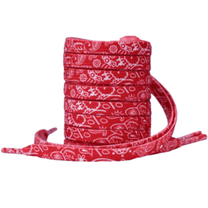 Ornament pentru șireturi - roșu KP18518 imagine
