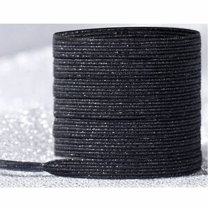 Sireturi magnetice Culori - Negru/Sclipici KP18676 imagine