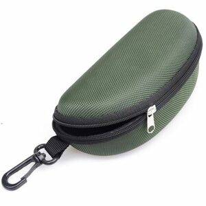 Husa simplă pentru ochelari - Verde închis KP18852 imagine