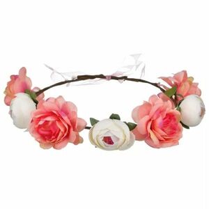 Costume Blumen - Alb/Roz KP18866 imagine