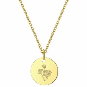 Colier Floare - Aur/Tip2 KP21632 imagine
