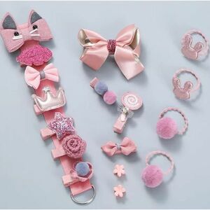 Accesorii pentru par Cute - Roz Inchis KP19074 imagine