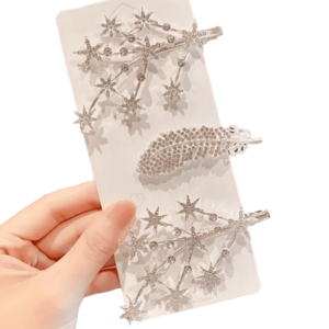 Clips Lovely - Type3/Silver KP19564 imagine